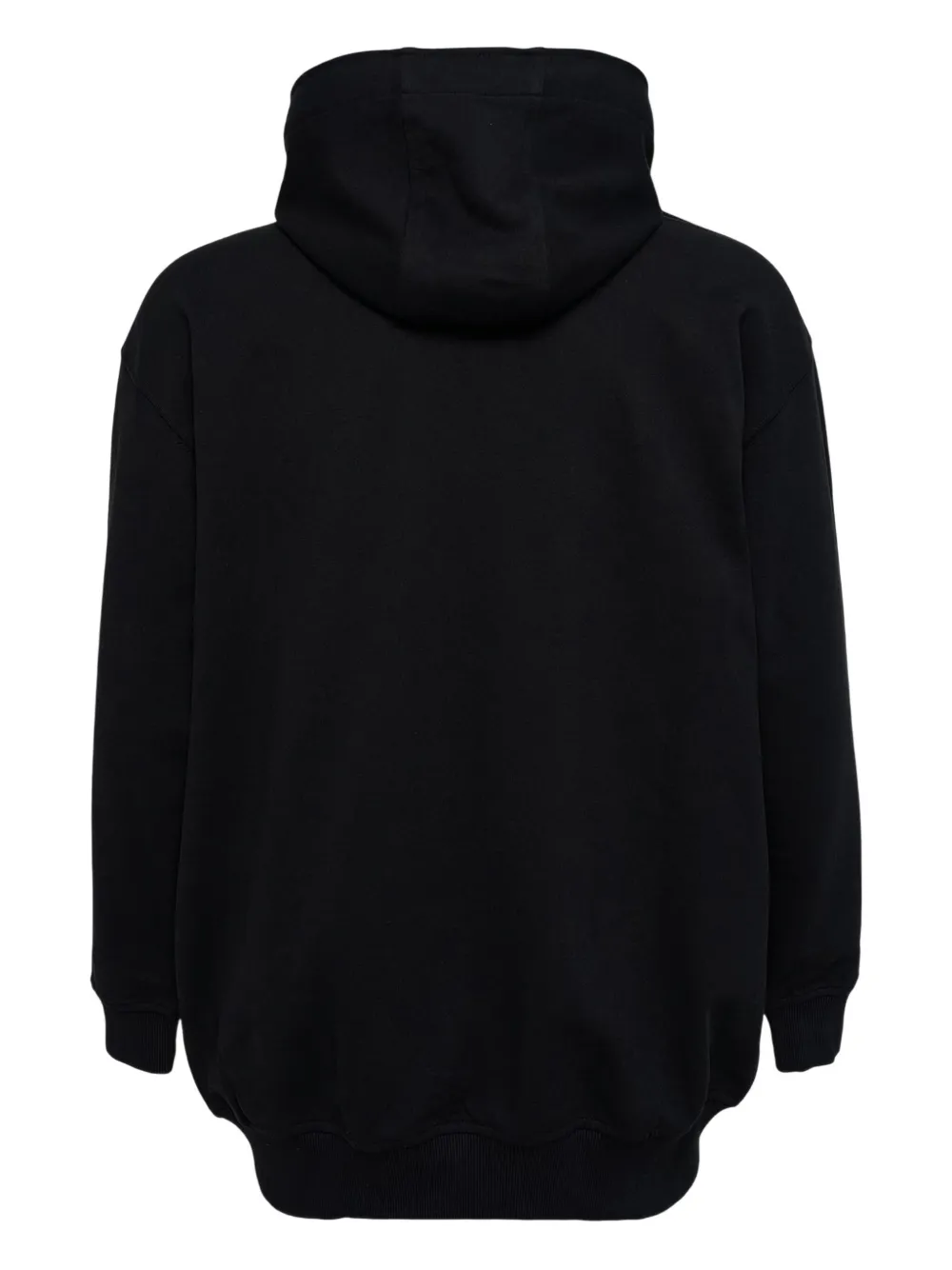 Comme Des Garçons Shirt Quad Sleeve hoodie Zwart