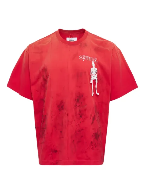 Doublet Wastereducing Algorithm skeleton T-shirt