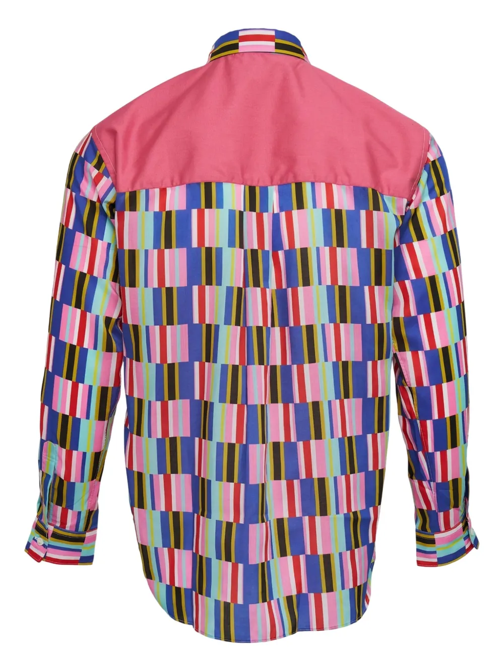 Comme des Garçons Homme Deux striped-print shirt - Roze
