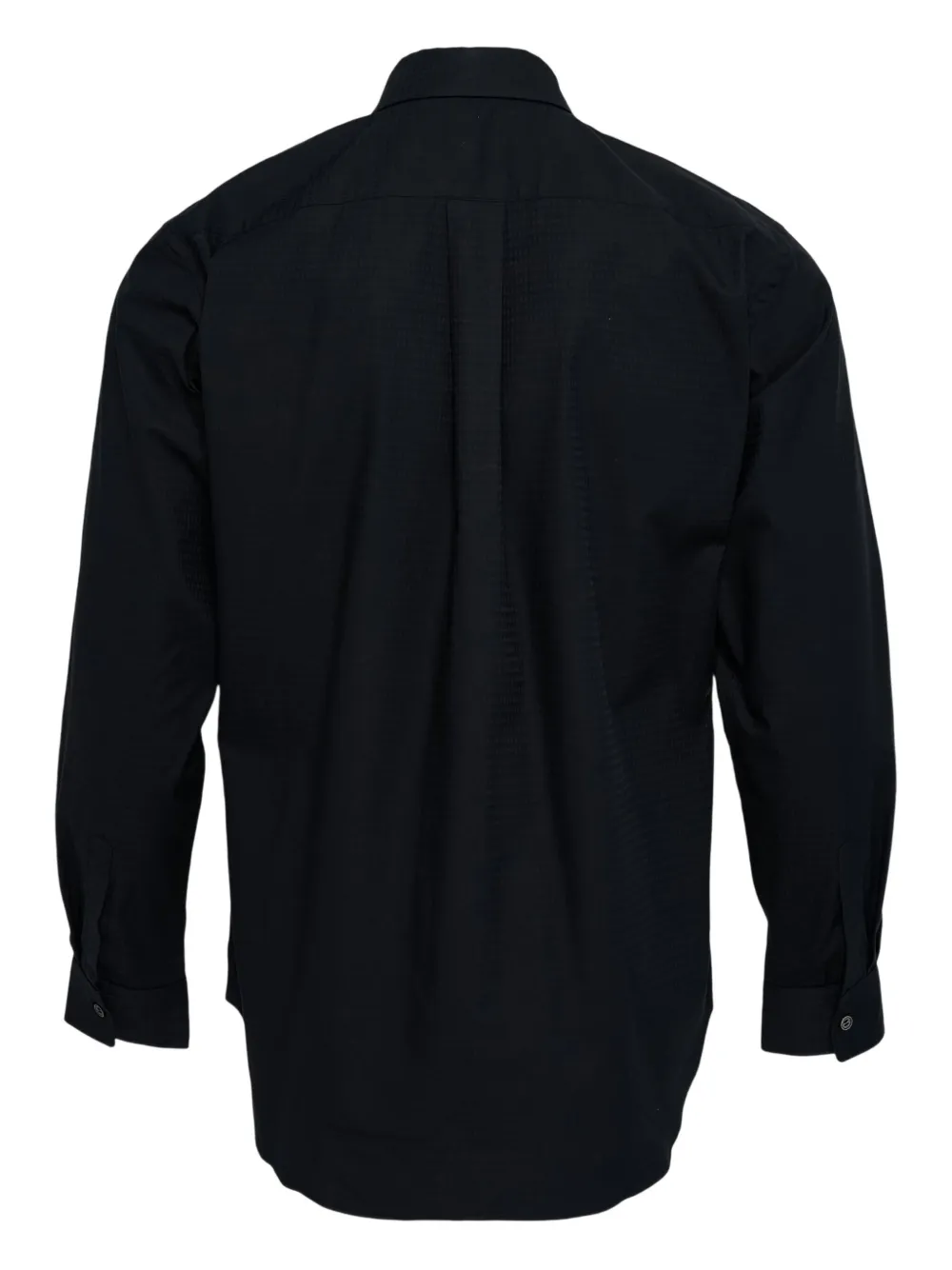Comme des Garçons Homme Deux buttoned pocket shirt - Zwart