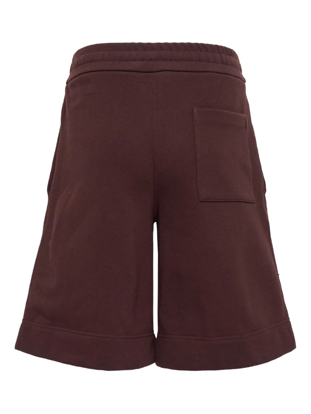 Jil Sander drawstring patch-pocket track shorts | Track & Running Shorts | Image 2