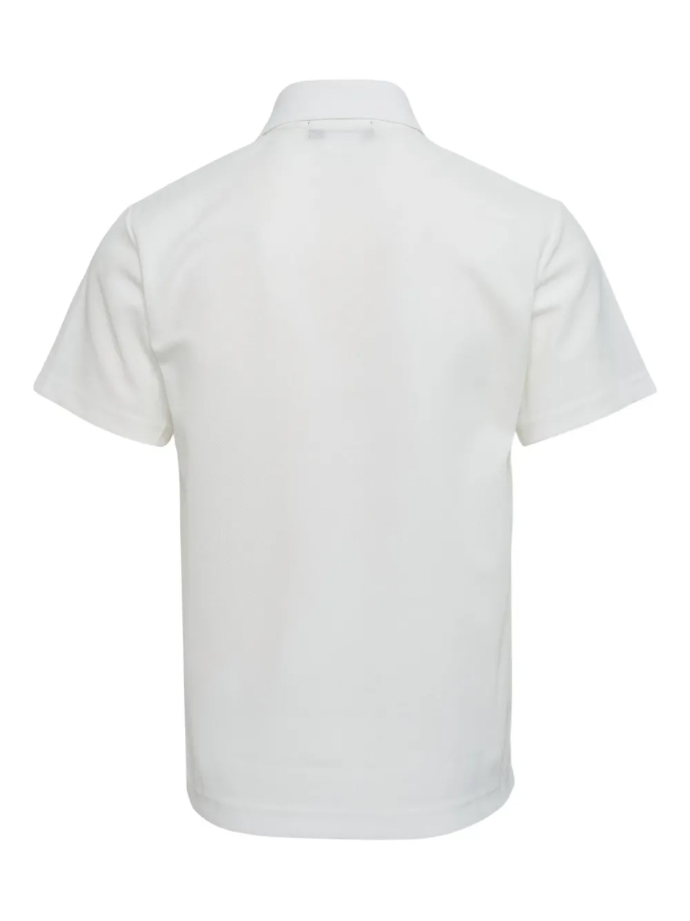 Comme des Garçons Homme Deux rosette polo shirt - Wit