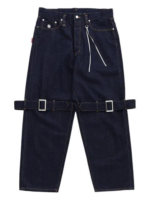 Mastermind Japan five-pocket jeans