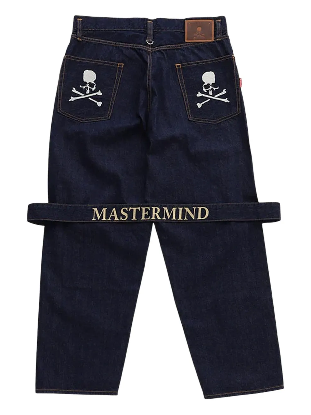 Mastermind Japan five-pocket jeans - Blauw