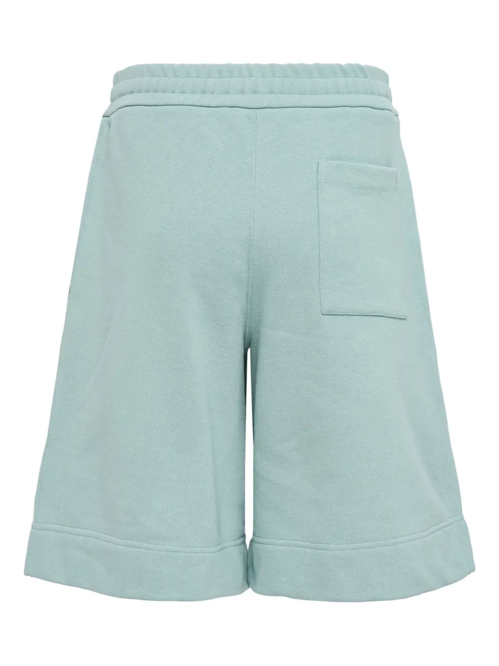 Jil Sander drawstring patch-pocket track shorts | Track & Running Shorts | Image 2