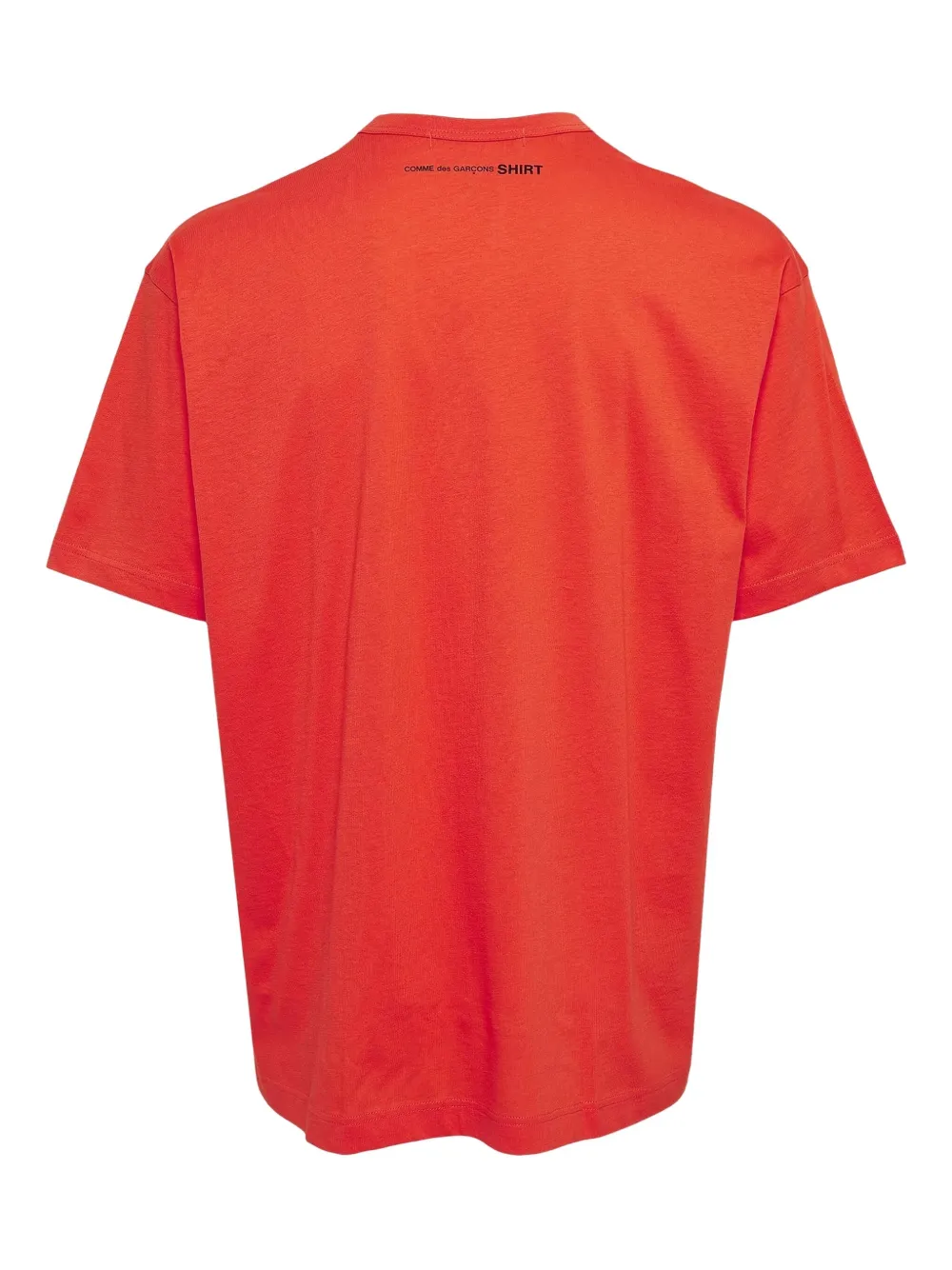 Comme Des Garçons Shirt T-shirt met ronde hals - Rood
