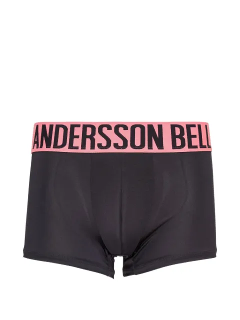 Andersson Bell logo-waistband boxers