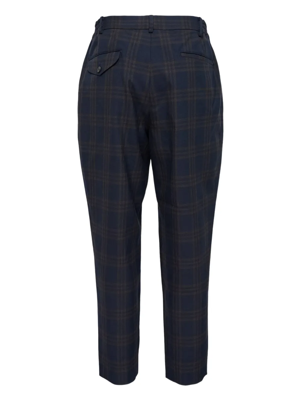 Comme des Garçons Homme Deux check-print trousers | Tailored Pants | Image 2