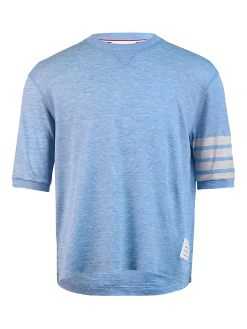 Thom Browne 4-Bar stripe T-shirt