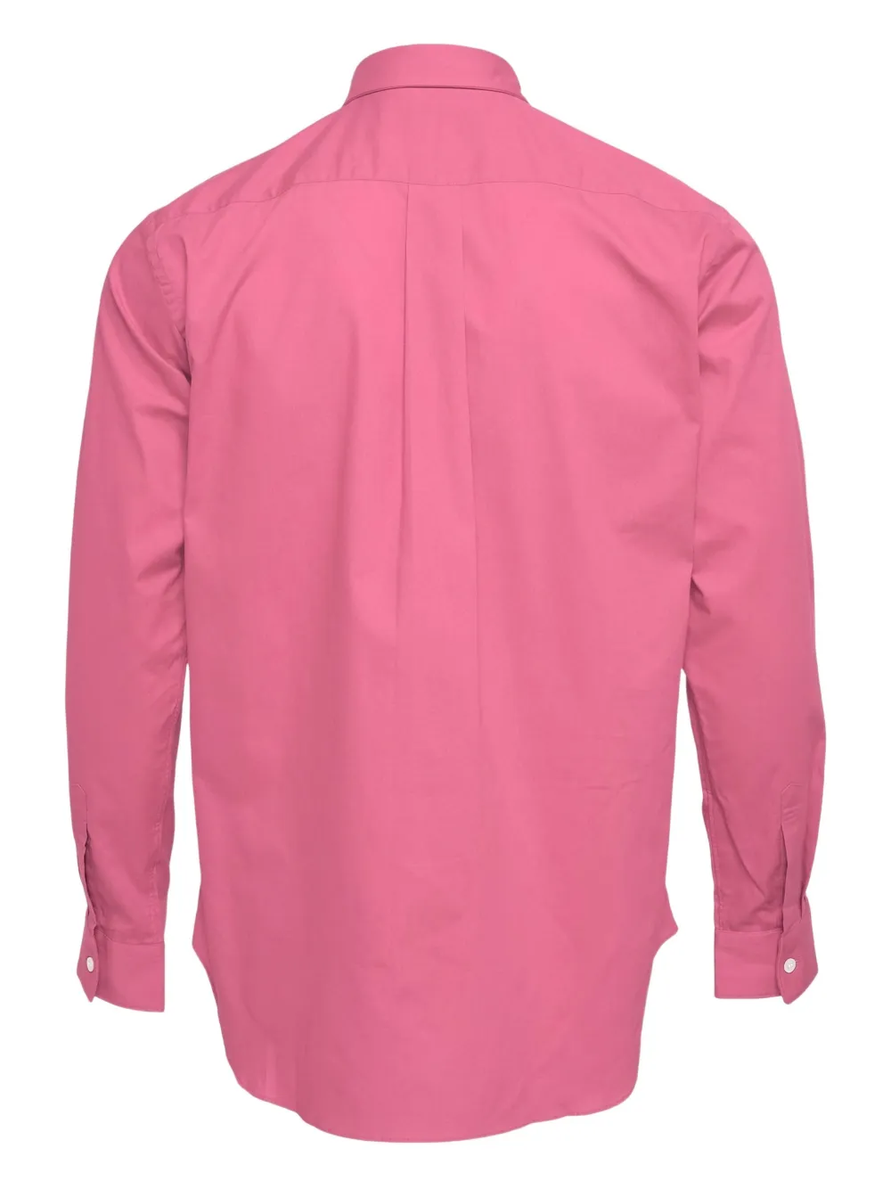 Comme des Garçons Homme Deux Overhemd met opgestikte zak - Roze