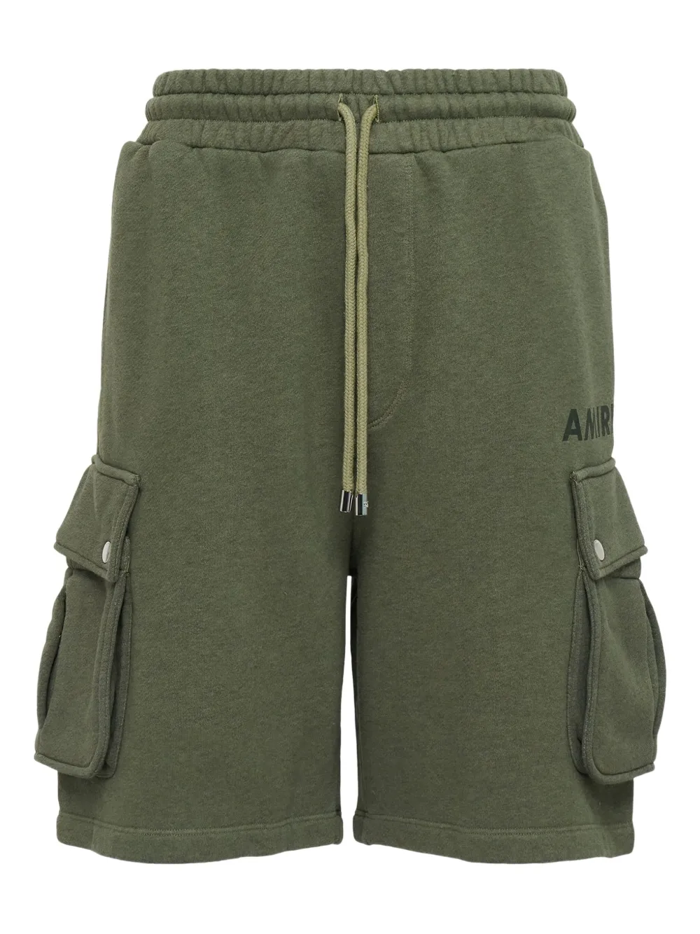 AMIRI cargo-pocket drawstring shorts | verde | Image 1
