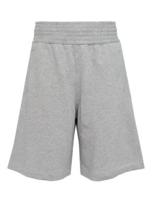 パンツ SS2021 COMME des GARCONS SHORTS MAN Polyester Shorts in Black – SVRN