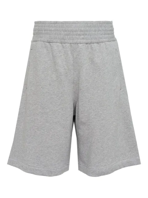 Comme Des Garçons pantalones cortos con cinturilla elástica