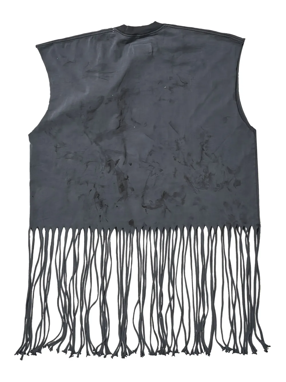 Doublet No Sleeve fringed T-shirt | T-Shirts | Image 2