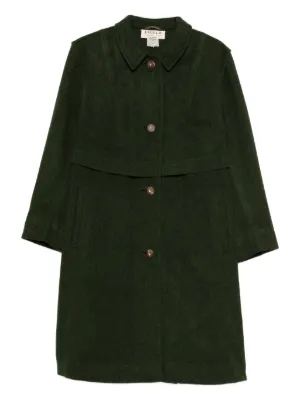 Comme Des Garçons Comme Des Garçons Wool single-breasted Coat