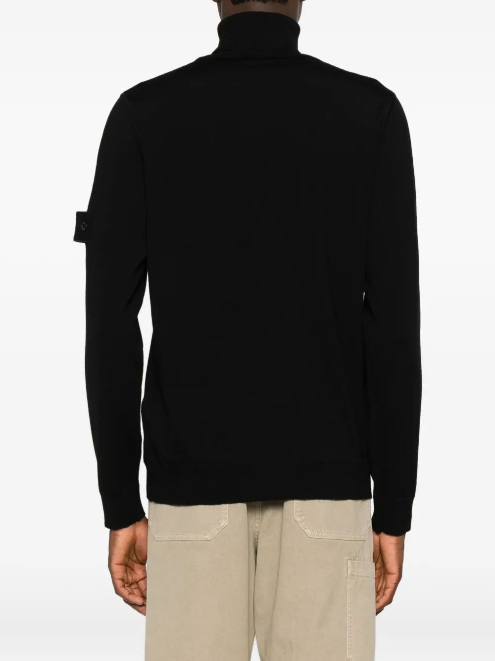 Stone Island Coltrui Zwart