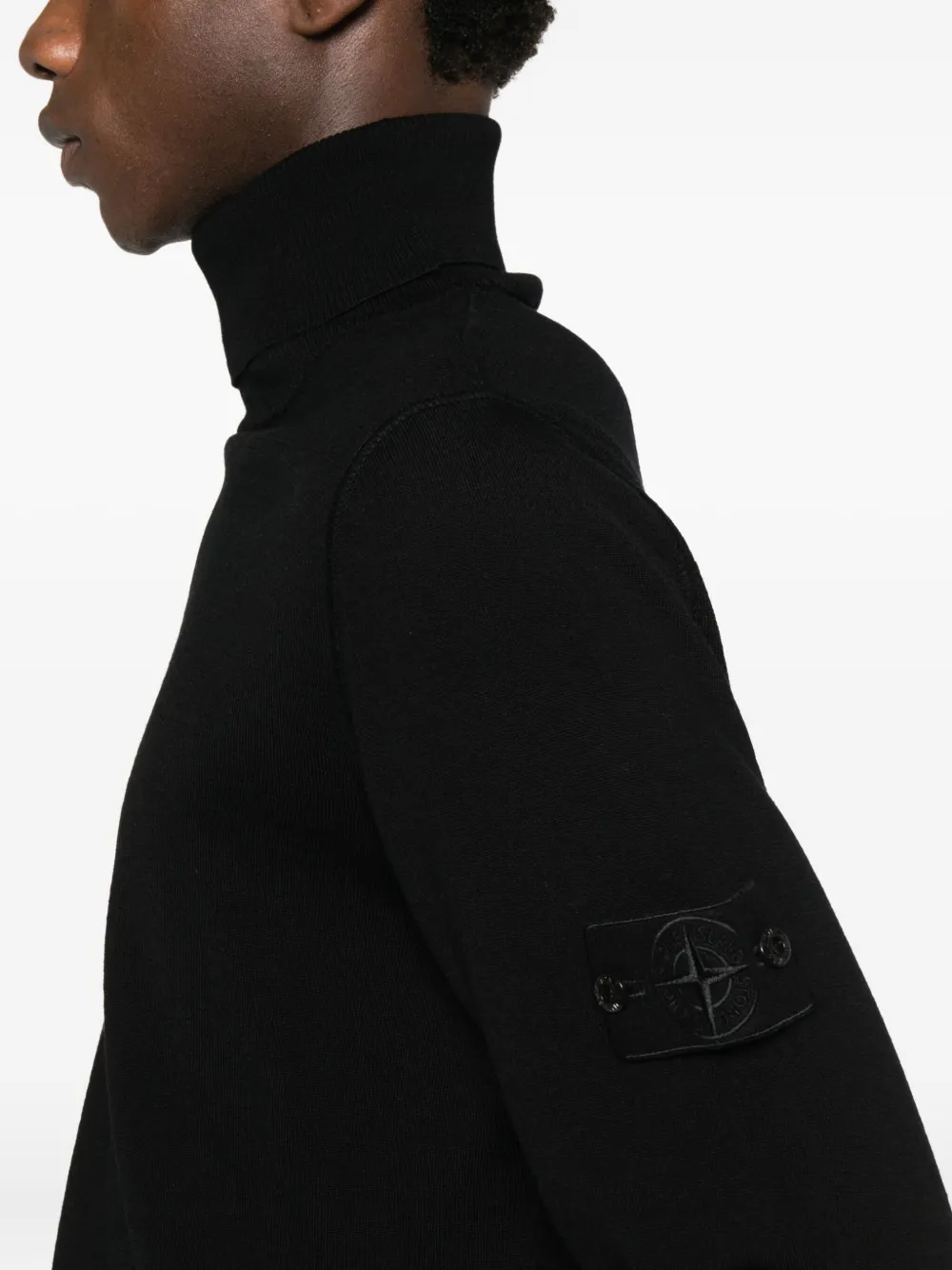 Stone Island Coltrui Zwart