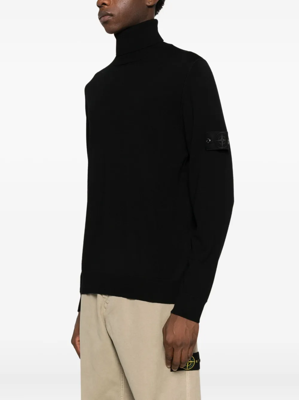 Stone Island Coltrui Zwart