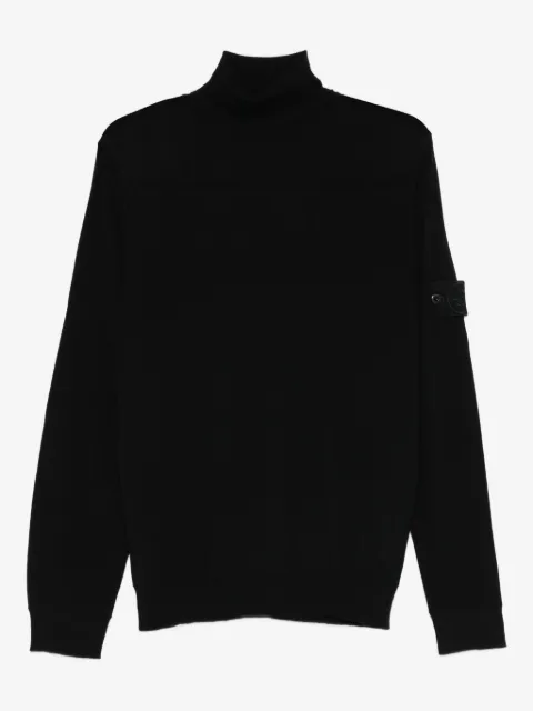 Stone Island pull à col roulé