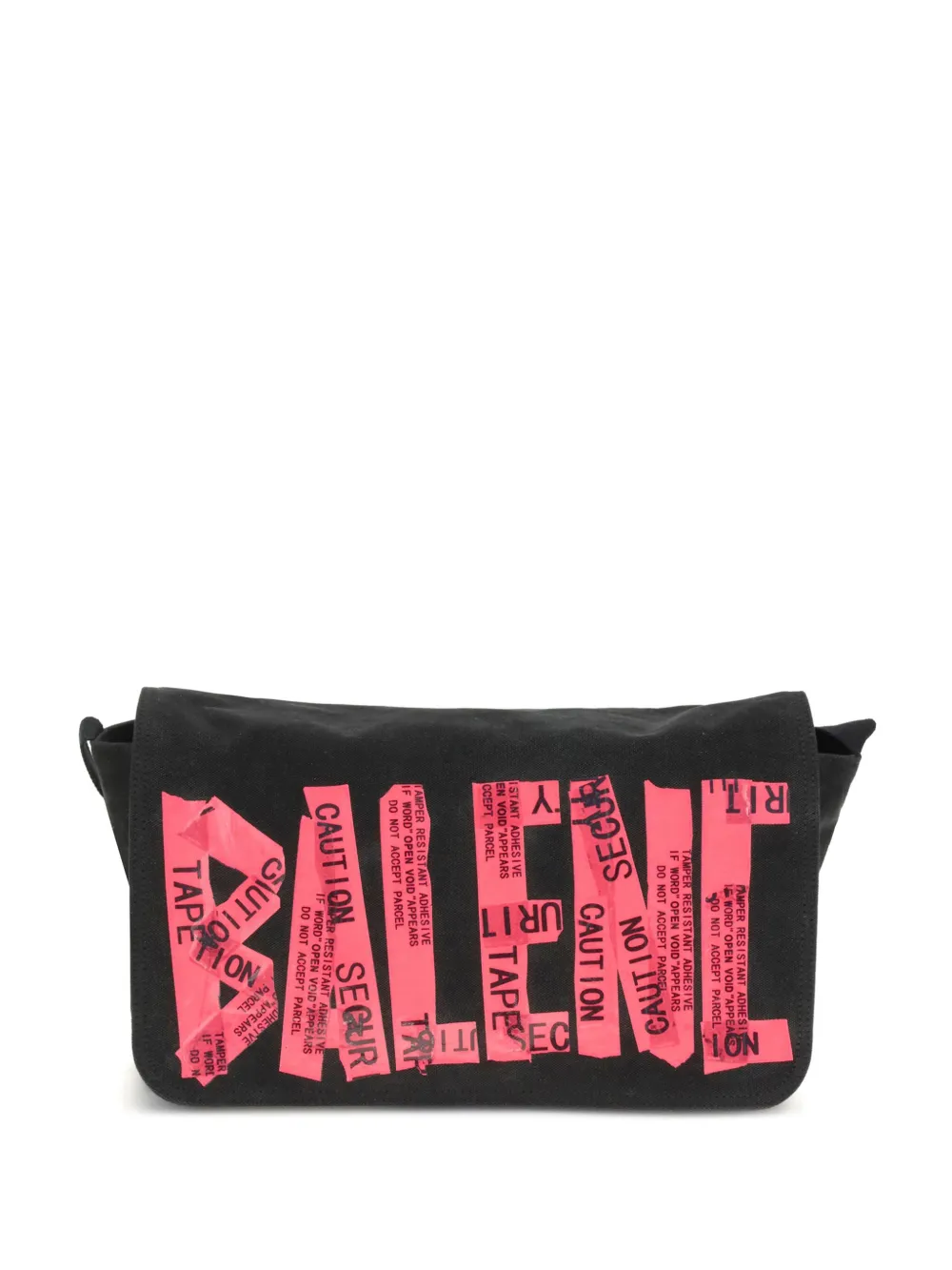 Balenciaga logo-print shoulder bag | Black | Image 1