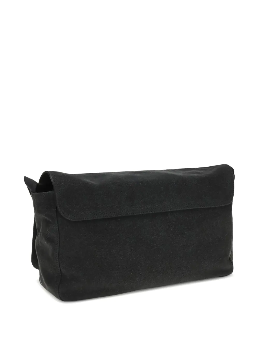 Balenciaga logo-print shoulder bag - Zwart