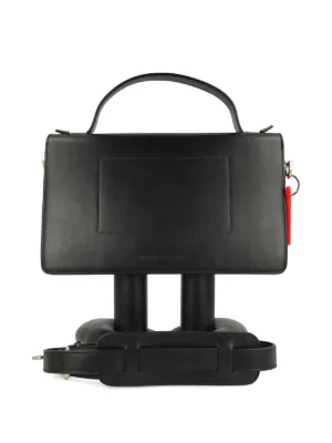 〜00s walter van beirendonck bag Walter Van Beirendonck W&LT neon green hologram bag — 1994