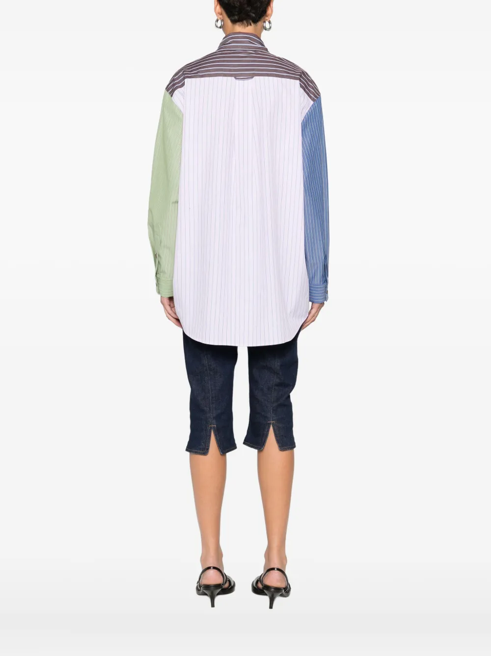 Stine Goya Gestreept blouse Rood