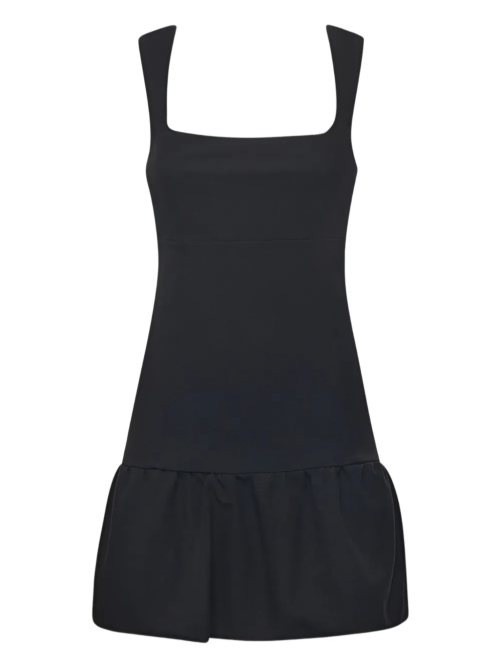 PINKO square-neck minidress | Black | Image 1
