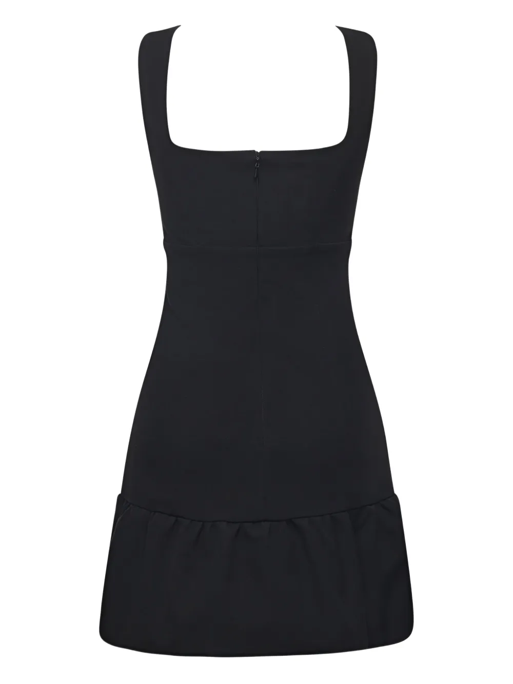 PINKO Mini-jurk met vierkante hals - Zwart