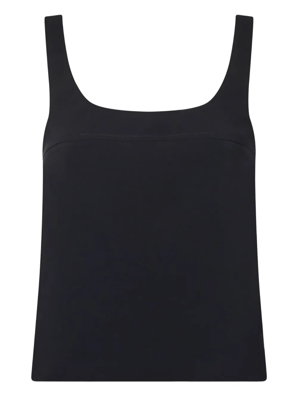 PINKO square-neck top | Black | Image 1