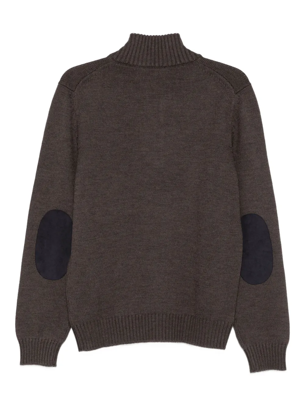 Fay elbow-patch sweater - Bruin