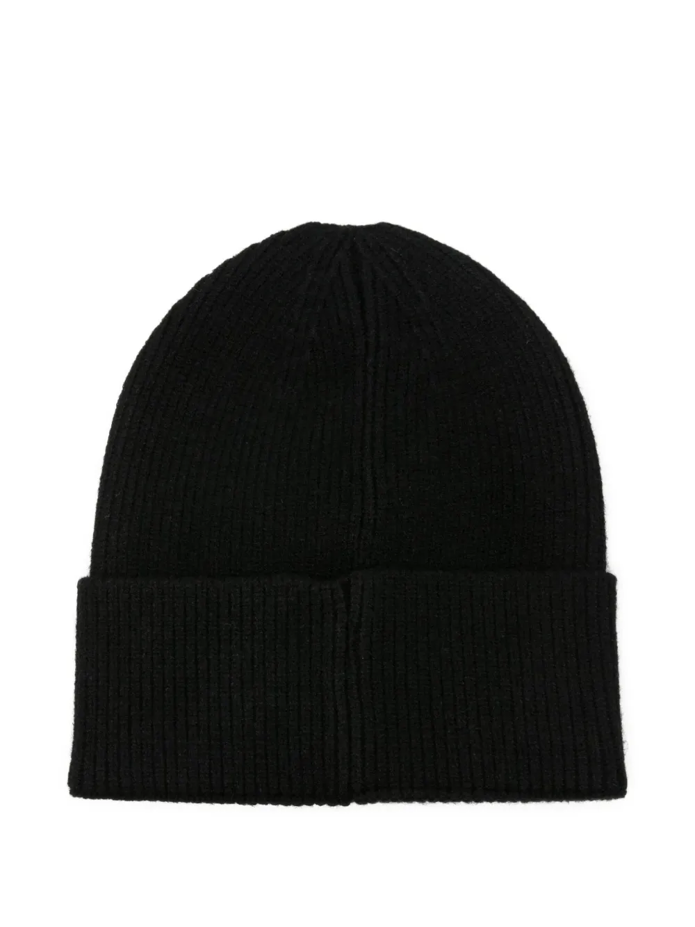 TWINSET Kids logo-embroidered beanie - Zwart