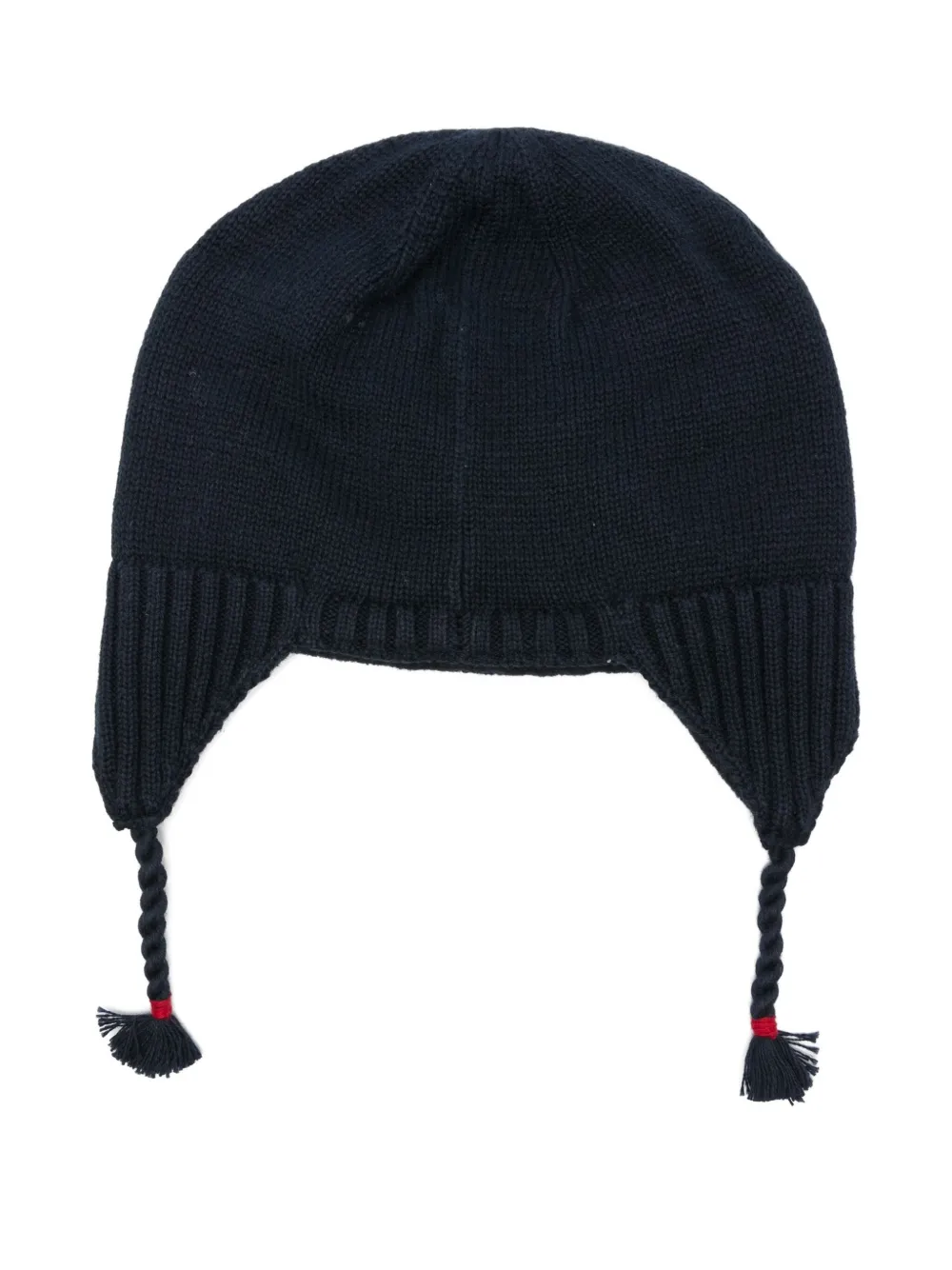 POLO RALPH LAUREN KIDS bear-embroidered knitted hat | Girls Knitted Hats | Image 2