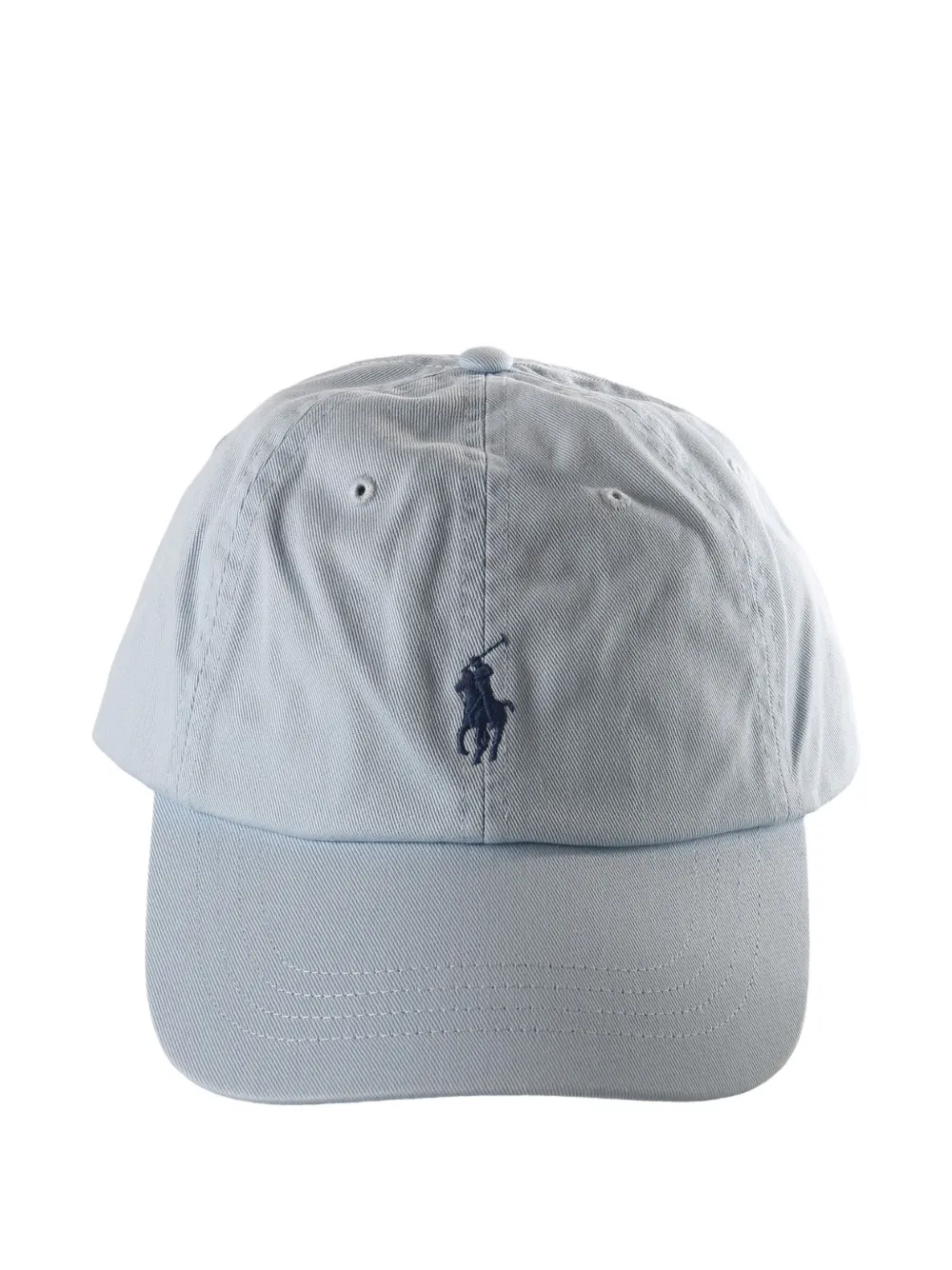 Polo Ralph Lauren cotton logo baseball cap | Blue | Image 1