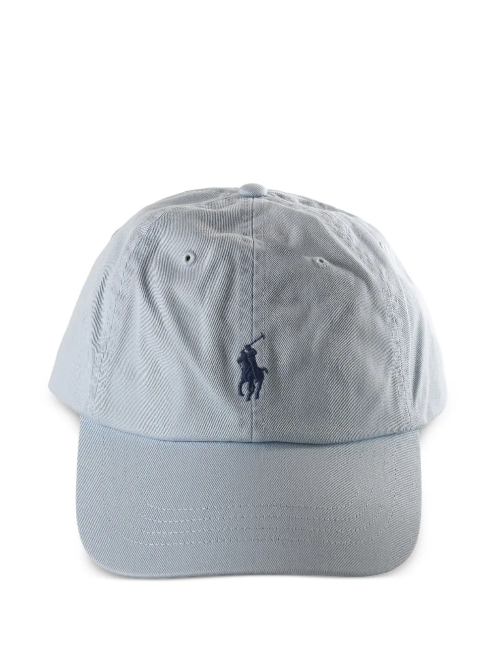 Polo Ralph Lauren gorra de béisbol de algodón con logo | azul | Image 1
