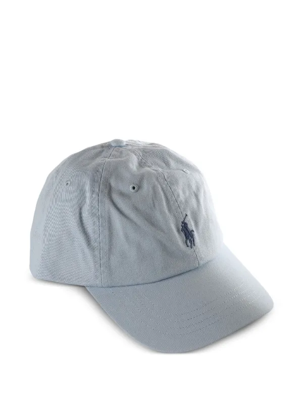 Polo Ralph Lauren Cotton Logo Baseball Cap Blue FARFETCH TH