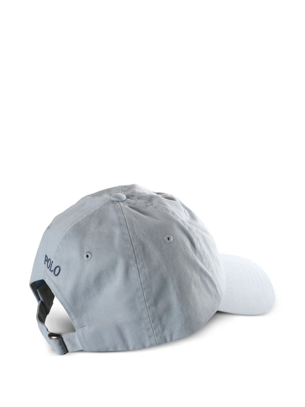 Polo Ralph Lauren Katoenen honkbalpet met logo - Blauw