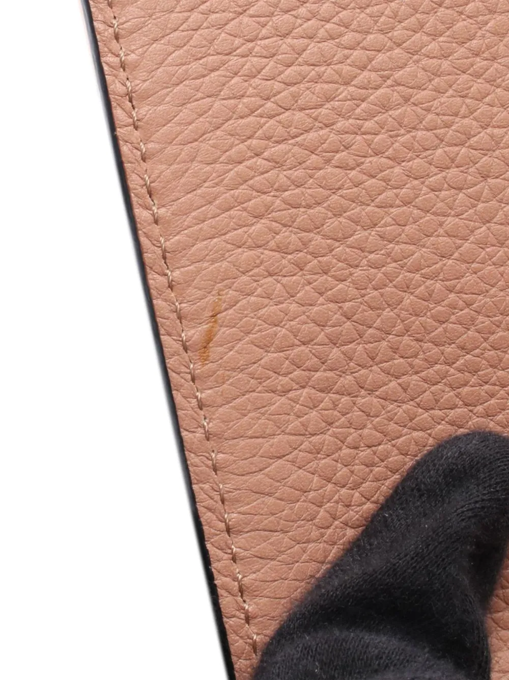 Loewe Pre-Owned 2018-2023 Mini Grained Calfskin Barcelona crossbody bag | Pre-Owned | Image 2