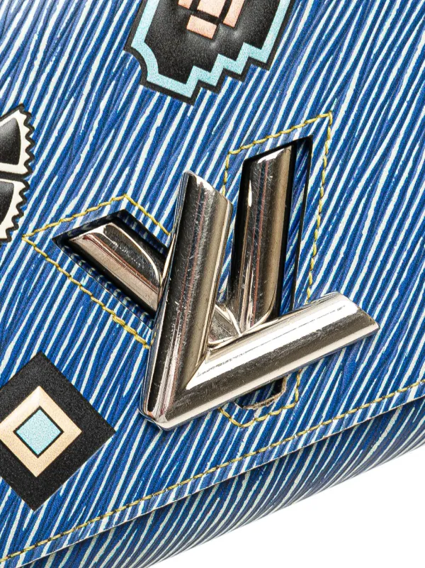 Louis Vuitton Pre-Owned 2015 エピ デニム ツイスト アズテック