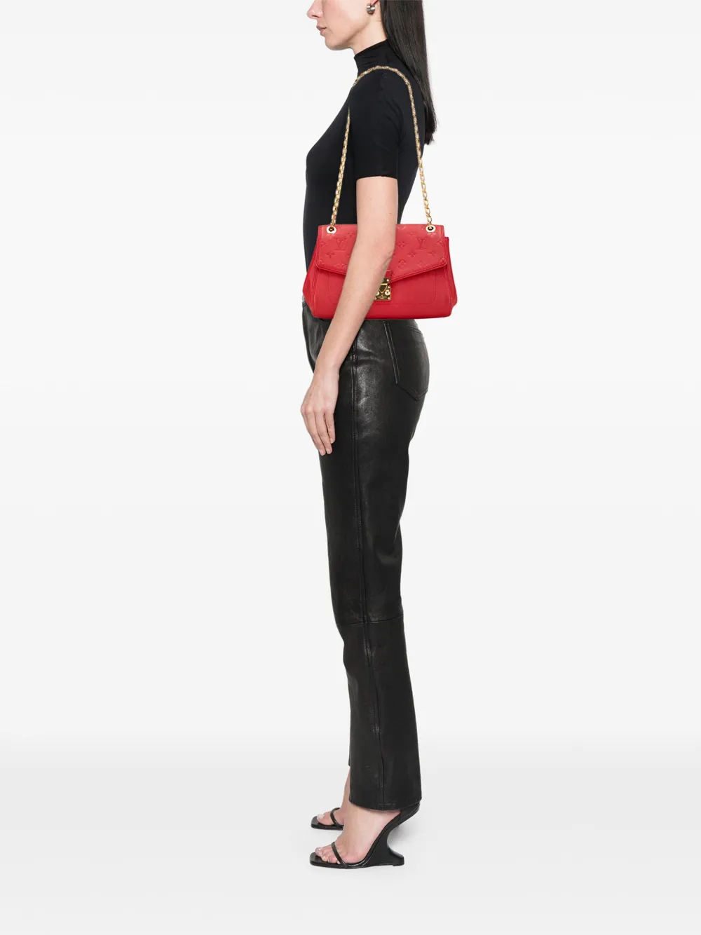 Louis Vuitton Pre-Owned 2015 Monogram Empreinte Saint Germain PM shoulder bag | Pre-Owned | Image 2