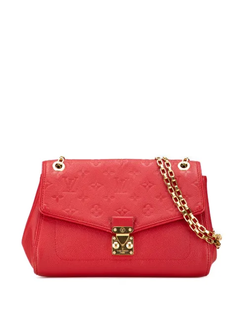 Louis Vuitton Pre-Owned 2015 Monogram Empreinte Saint Germain PM shoulder bag