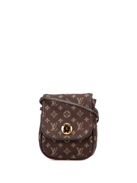 Louis Vuitton Pre-Owned 2000-2025 Monogram Mini Lin Pochette Cancun crossbody bag