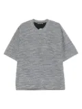 Mastermind World lopped short-sleeve T-shirt - Black