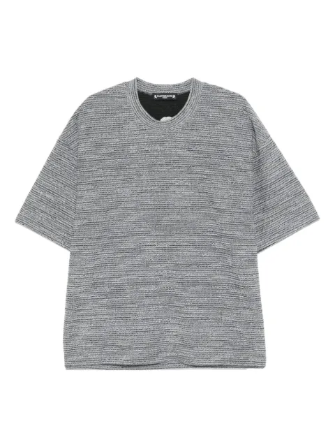 Mastermind World lopped short-sleeve T-shirt