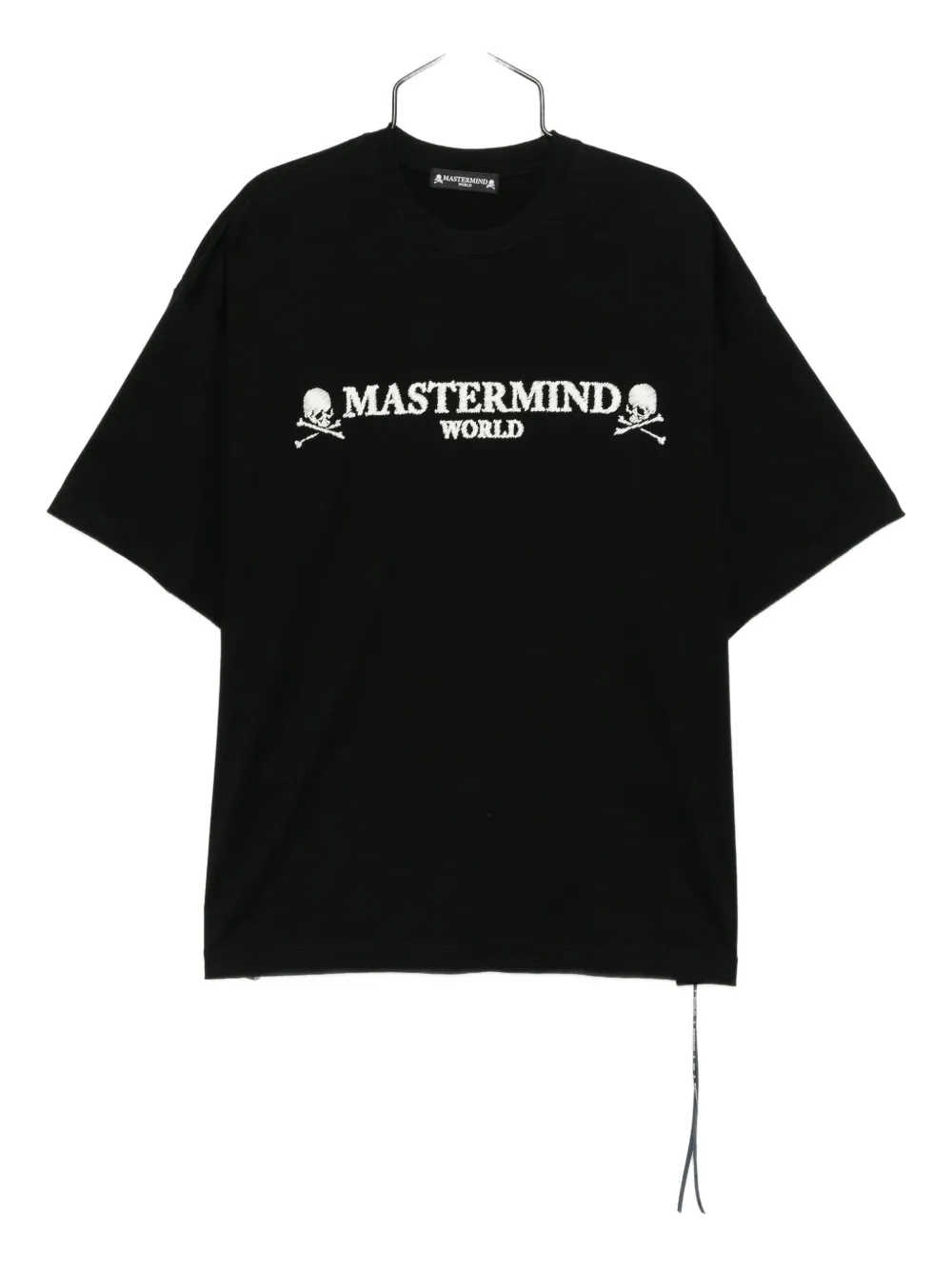 Mastermind Japan T-shirt Mit Logo-stickerei In Black