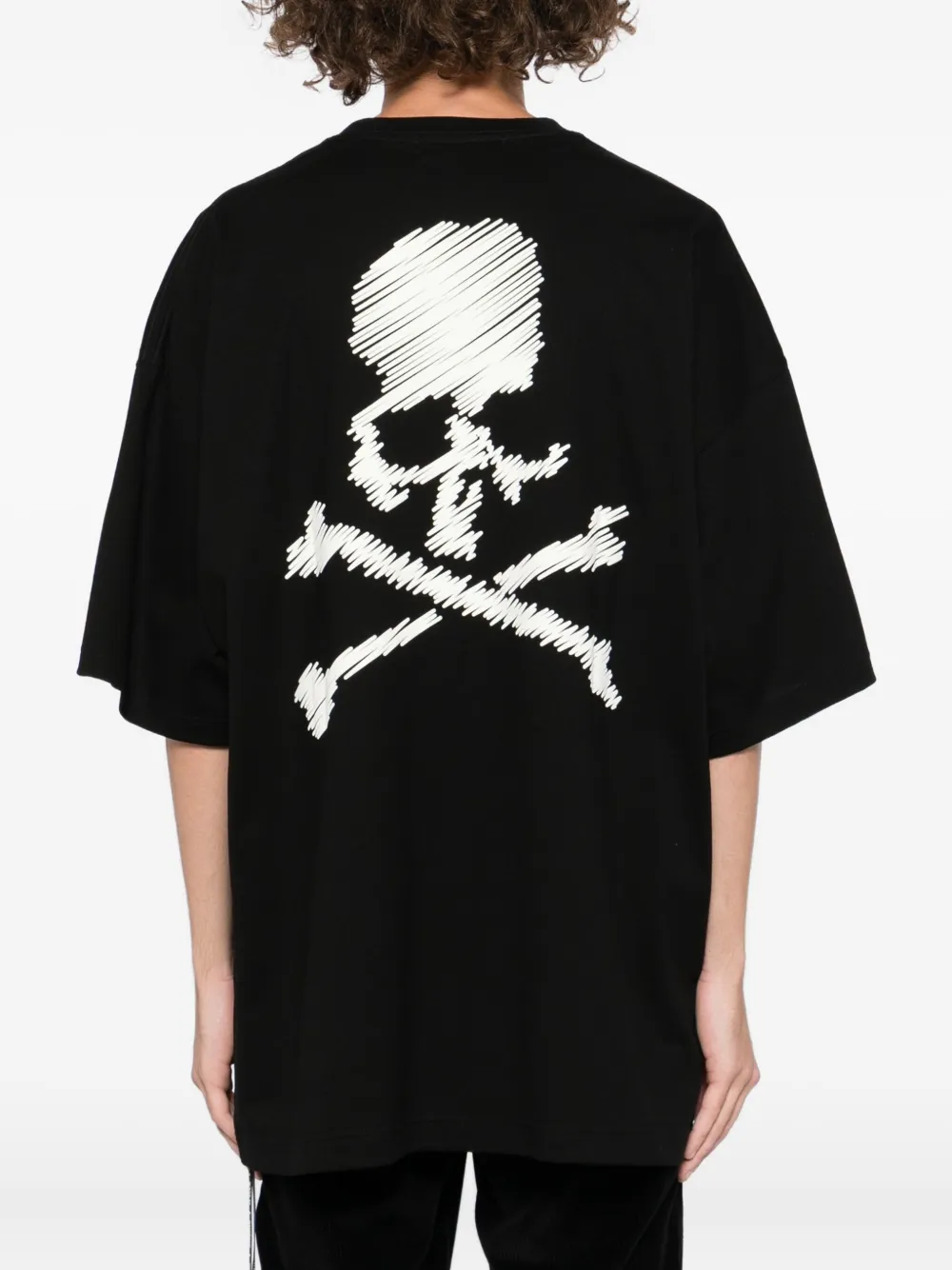 Mastermind Japan T-shirt Mit Logo-stickerei In Black