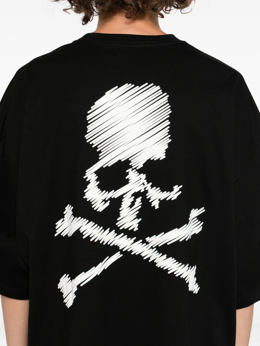 Mastermind Japan T-shirt Mit Logo-stickerei In Black
