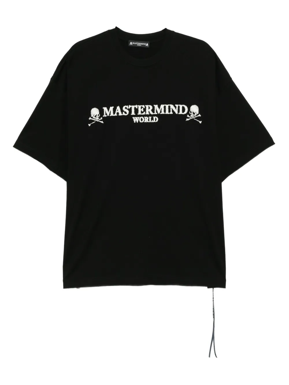Mastermind World playera con logo bordado | negro | Image 1