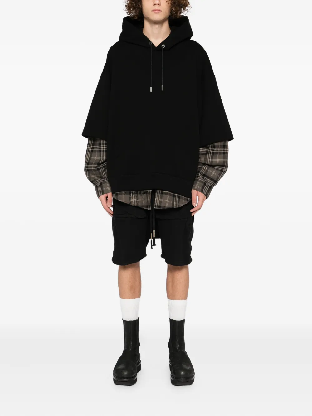 Mastermind World graphic-embroidered hoodie | Hoodies | Image 2