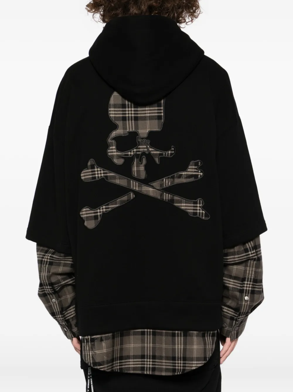 Mastermind World Hoodie met borduurwerk Zwart